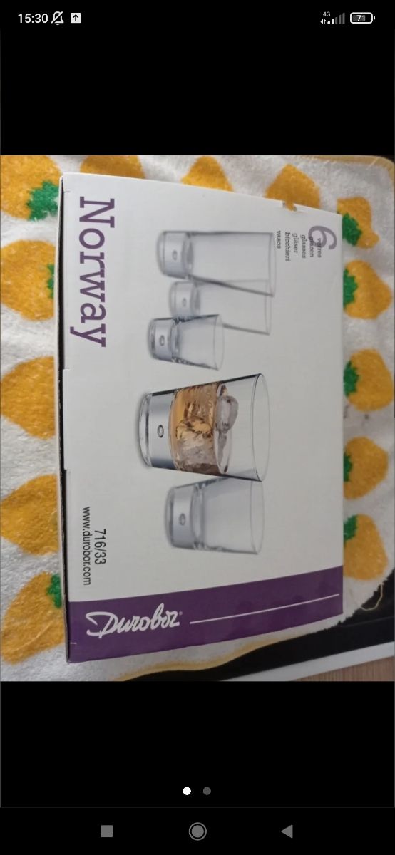 vasos y copas varios modelos