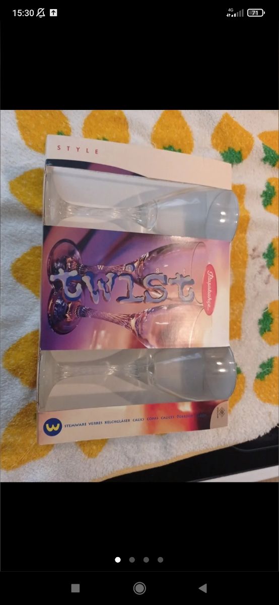 vasos y copas varios modelos