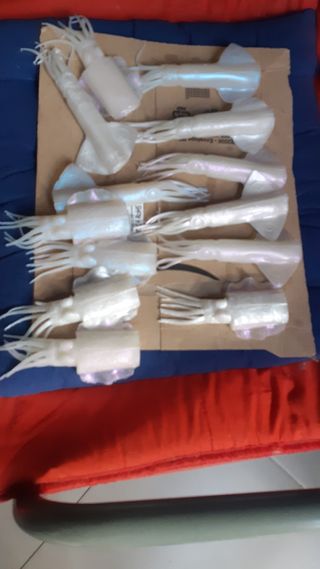 VINILOS PARA PESCA, varios modelos y