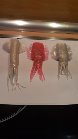 VINILOS PARA PESCA, varios modelos y