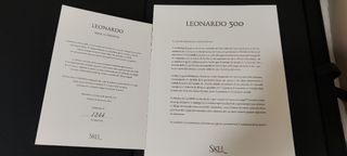 Leonardo 500 Skel
