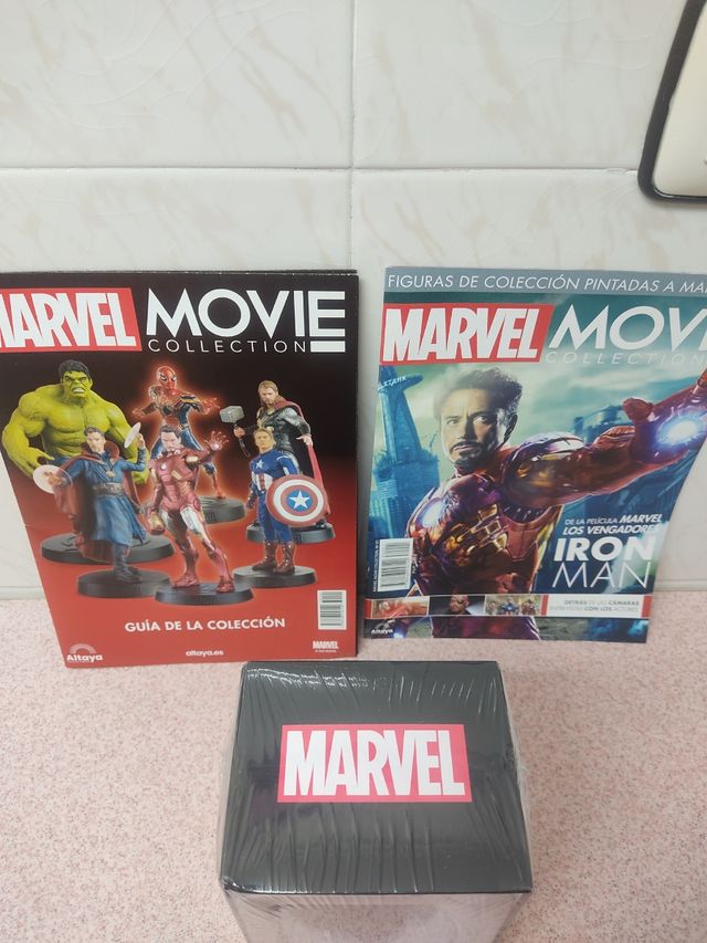 MARVEL colección