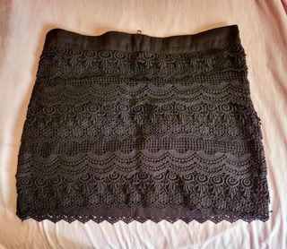 mini falda  talla S