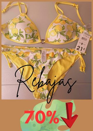 Bikini completo a estrenar (Rebajas)