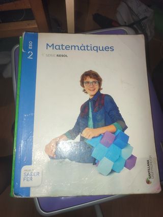SE VENDE LIBRO 2 ESO MATEMÁTICAS
