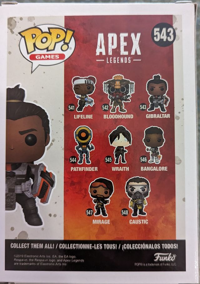 Funko Pop Apex Gibraltar