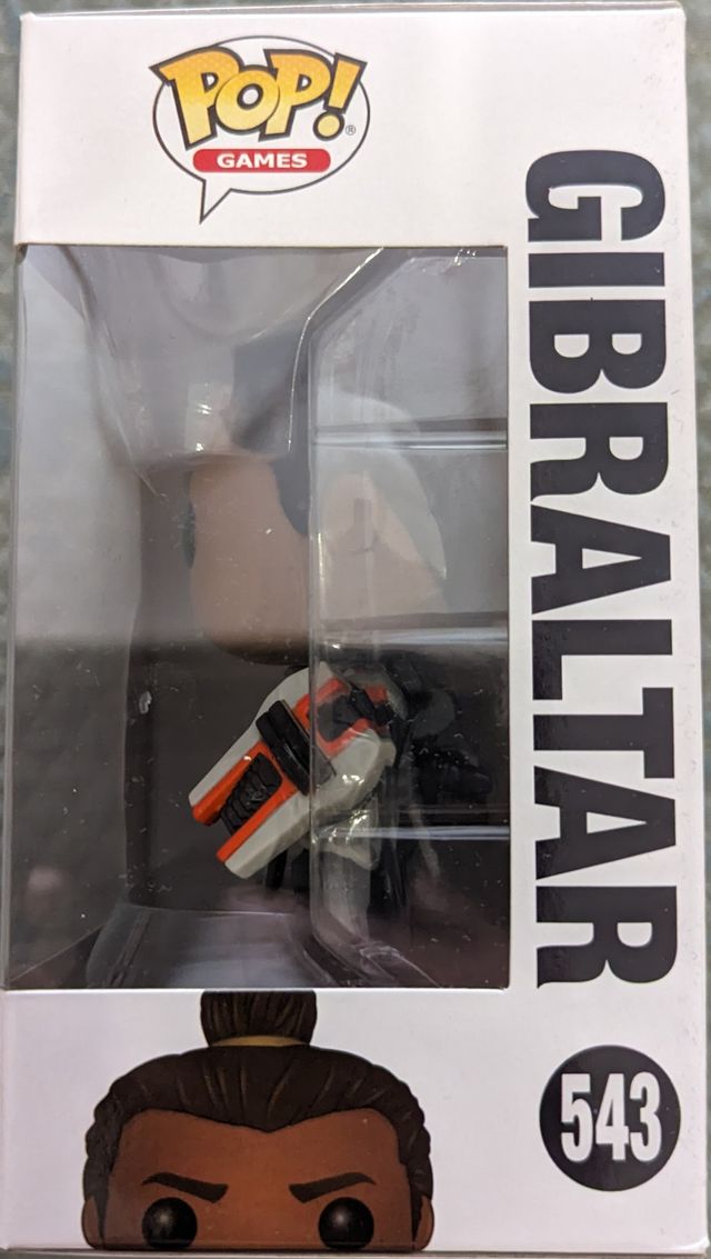 Funko Pop Apex Gibraltar