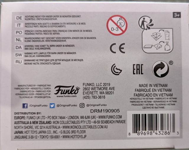 Funko Pop Apex Gibraltar