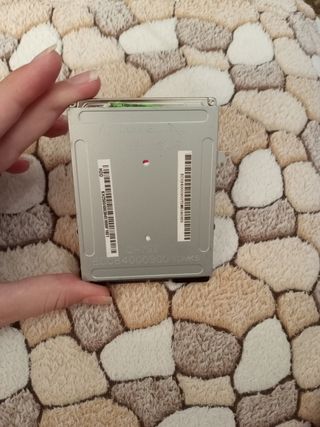 Disco duro MacBook antiguo