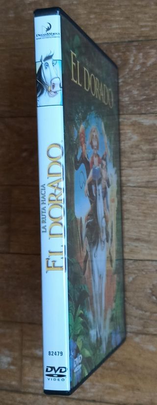 El Dorado DVD