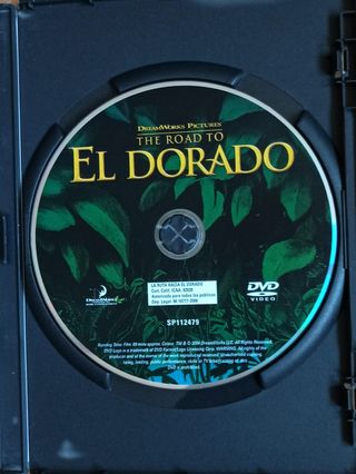 El Dorado DVD