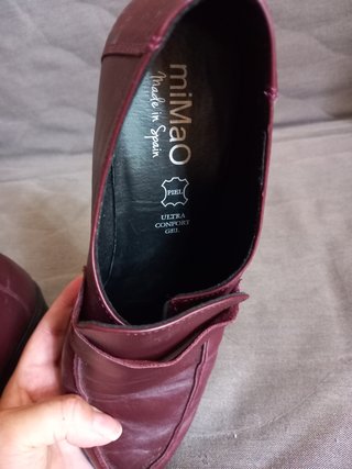 Liquidación Botines tacón medio