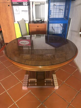 Mesa de salón abatible