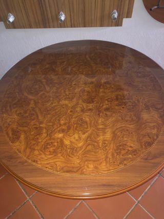Mesa de salón abatible
