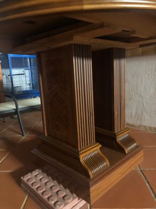 Mesa de salón abatible