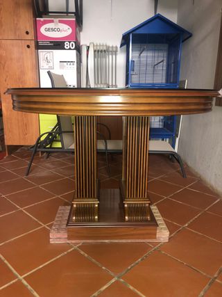 Mesa de salón abatible