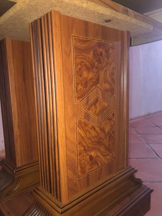 Mesa de salón abatible