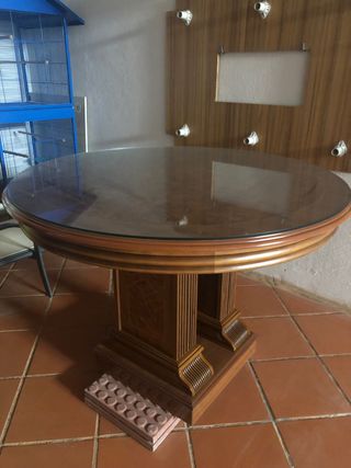 Mesa de salón abatible