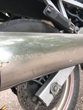 Despiece Suzuki gs 500