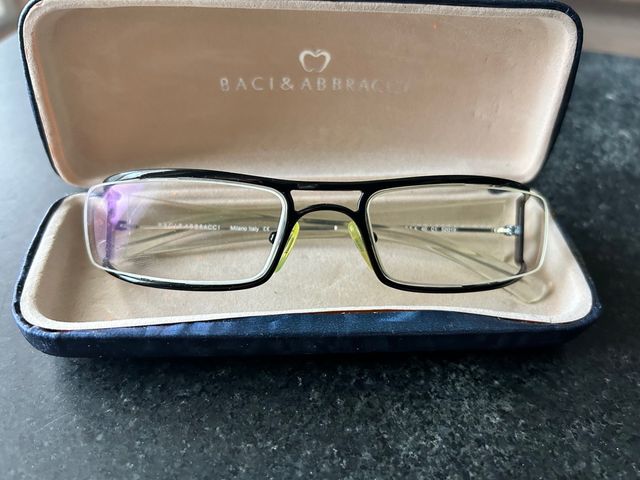 occhiali da vista baci & abbracci