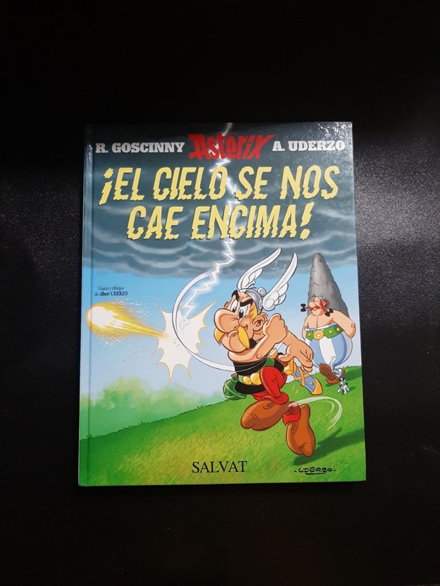 Astérix: ¡El Cielo Se Nos Cae Encima!