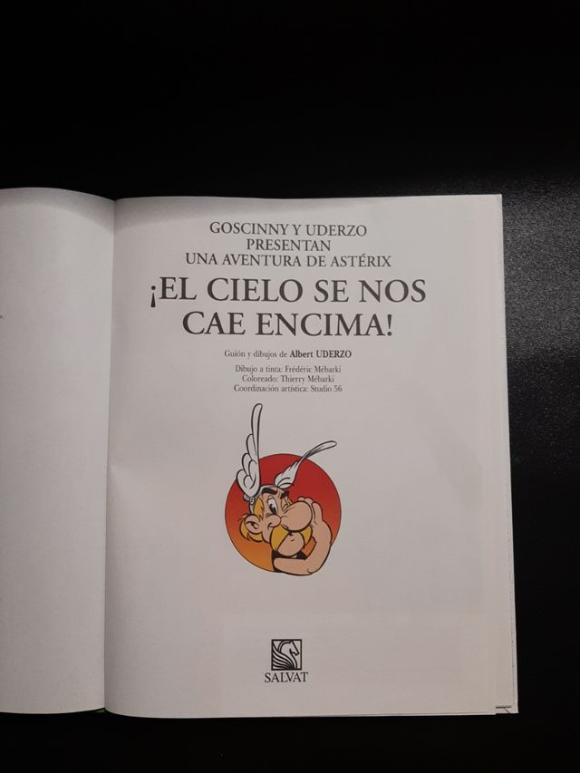 Astérix: ¡El Cielo Se Nos Cae Encima!