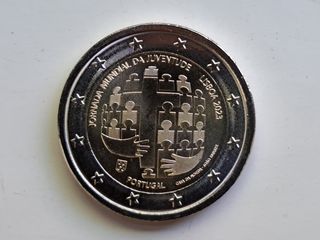 Moneda conmemorativa Portugal 2023