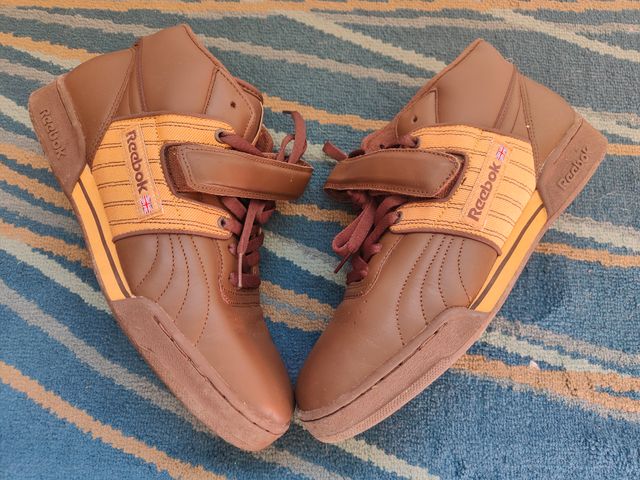 Reebok Workout Mid strap sloja 44