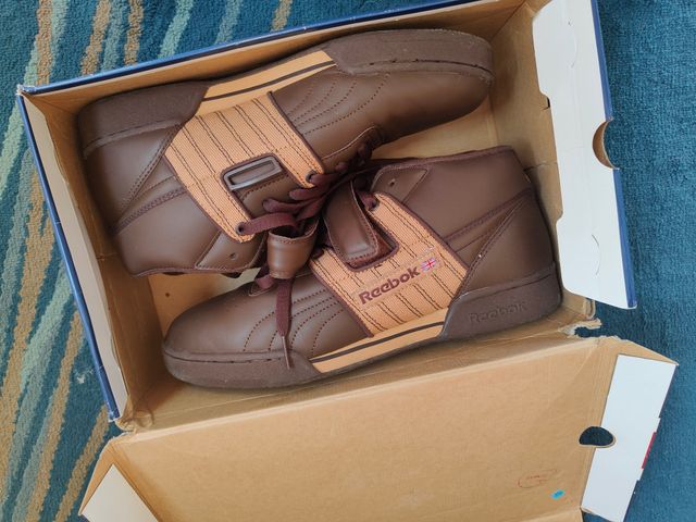 Reebok Workout Mid strap sloja 44