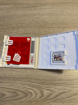 LOTE DE JUEGOS NINTENDO 3ds xl