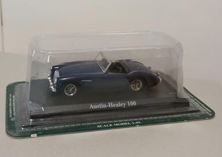 Austin Healey 100 Colecciones Del Prado 1:43