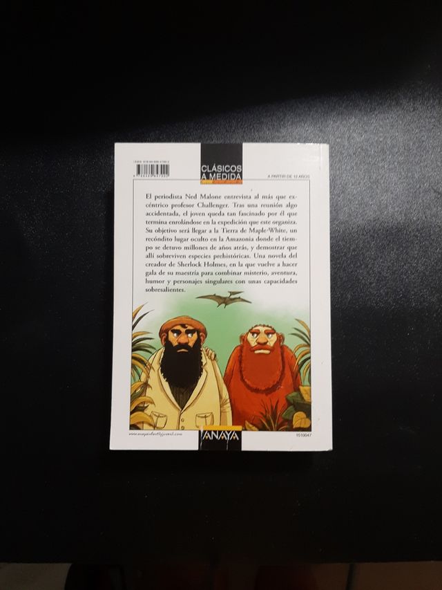 El Mundo Perdido (Arthur Conan Doyle)