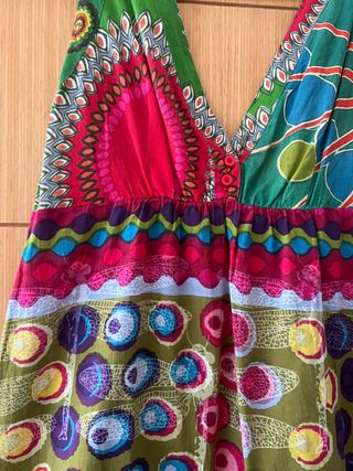 Top tirantes desigual