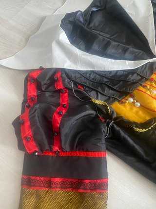 Vestido de la reina roja