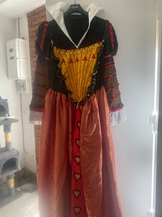 Vestido de la reina roja