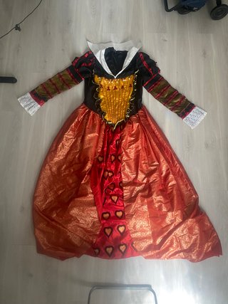 Vestido de la reina roja