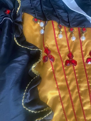 Vestido de la reina roja