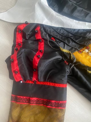 Vestido de la reina roja