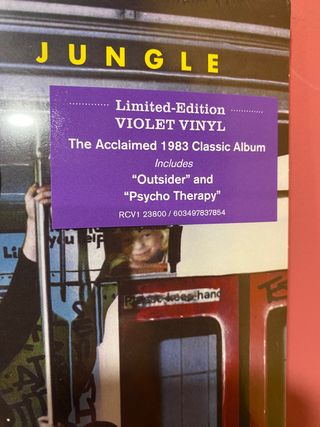 Disco de vinilo Ramones - Subterranean Jungle