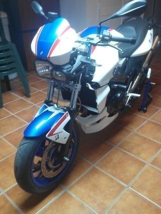 Anticaidas Bmw F800 R 2009 - 2014