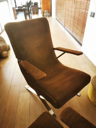 Butacas mecedoras. Vintage