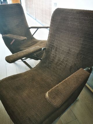 Butacas mecedoras. Vintage
