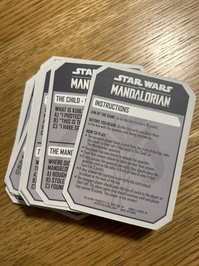 cartas Star Wars