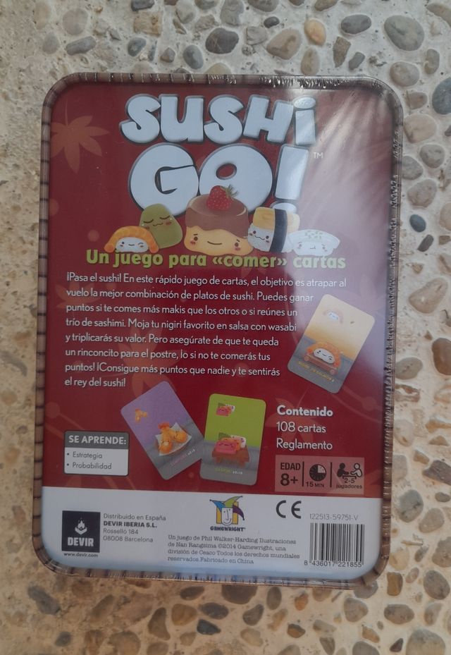Sushi go!