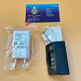 CARGADOR SAMSUNG ORIGINAL CARGA RÁPIDA NUEVO
