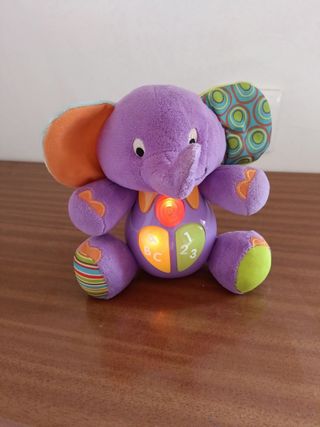 Juguete bebé con luces y sonido