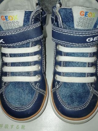 Botitas de niño 22.Geox