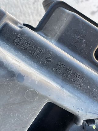 deposito agua linpia parabrisas grupo VAG