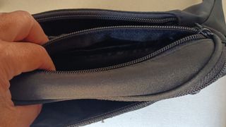 Marsupio nero multitasche nuovo