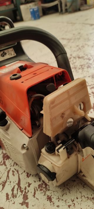 Motosierra stihl ms260